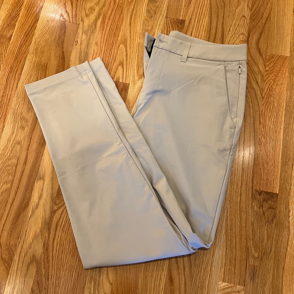 Lululemon ABC pant tan 32 x 34